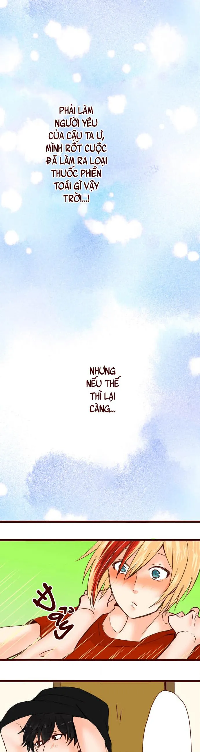 Bạn Cùng Phòng Lỡ Uống Thuốc Kích Dục Tôi Chế Và Cái Kết Chapter 5 Trang 10