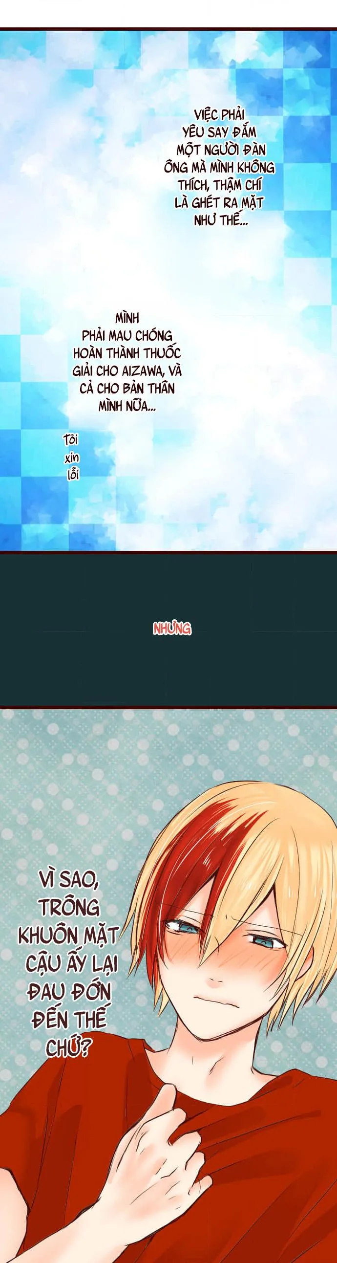 Bạn Cùng Phòng Lỡ Uống Thuốc Kích Dục Tôi Chế Và Cái Kết Chapter 5 Trang 13