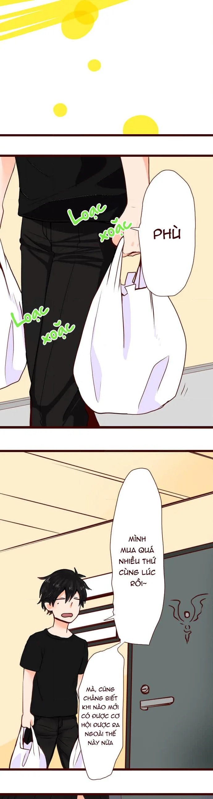 Bạn Cùng Phòng Lỡ Uống Thuốc Kích Dục Tôi Chế Và Cái Kết Chapter 6 Trang 3