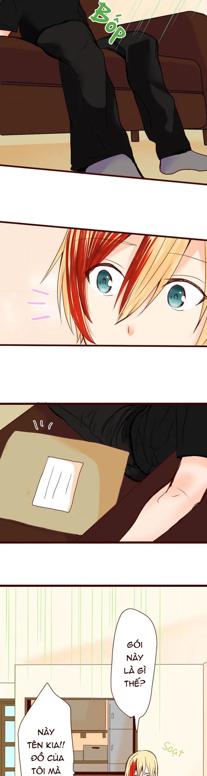 Bạn Cùng Phòng Lỡ Uống Thuốc Kích Dục Tôi Chế Và Cái Kết Chapter 6 Trang 6