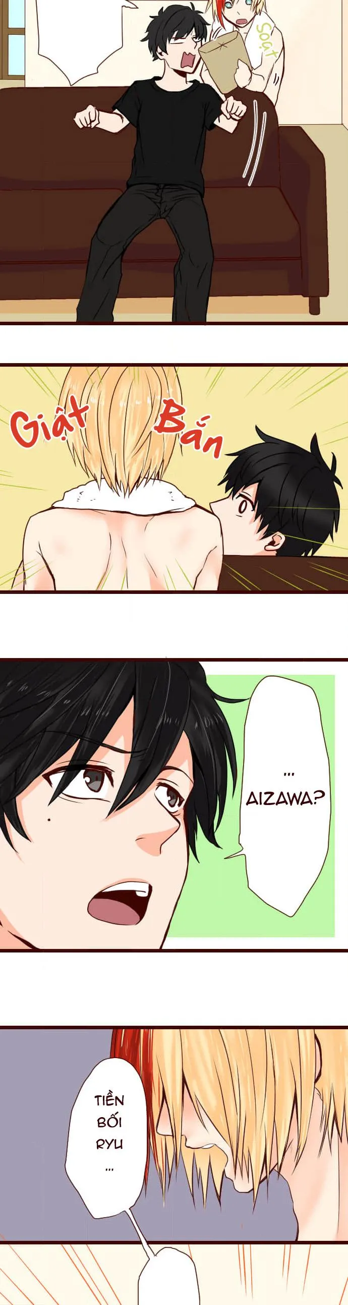 Bạn Cùng Phòng Lỡ Uống Thuốc Kích Dục Tôi Chế Và Cái Kết Chapter 6 Trang 7