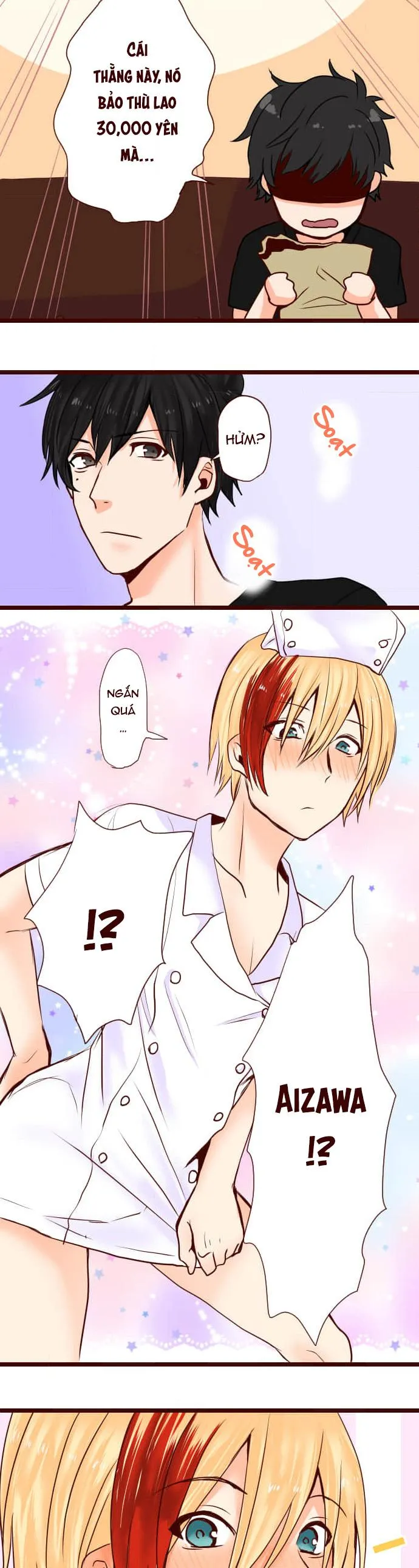 Bạn Cùng Phòng Lỡ Uống Thuốc Kích Dục Tôi Chế Và Cái Kết Chapter 6 Trang 9