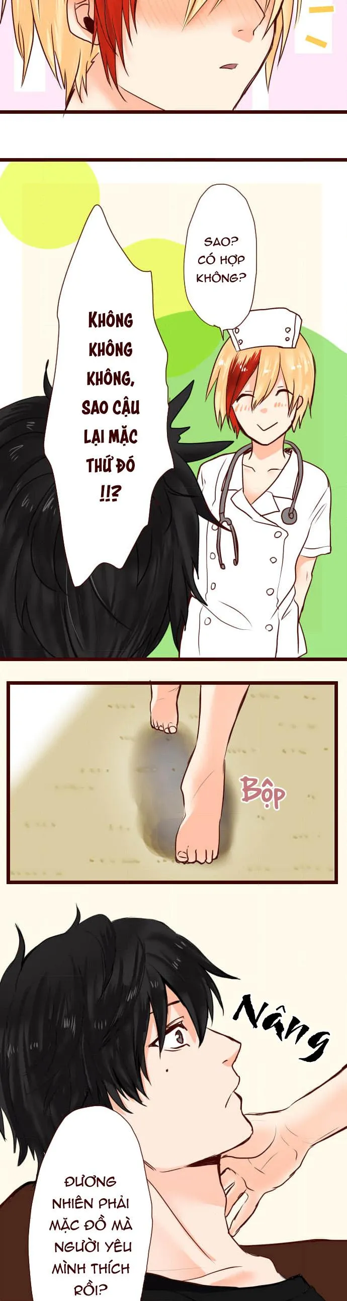 Bạn Cùng Phòng Lỡ Uống Thuốc Kích Dục Tôi Chế Và Cái Kết Chapter 6 Trang 10
