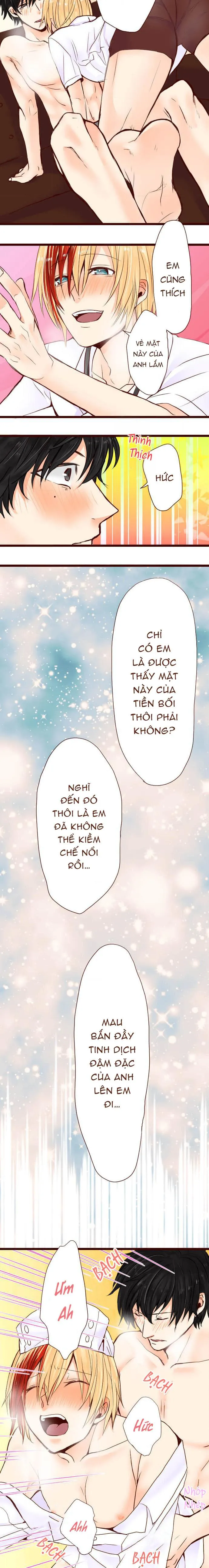 Bạn Cùng Phòng Lỡ Uống Thuốc Kích Dục Tôi Chế Và Cái Kết Chapter 7 Trang 3