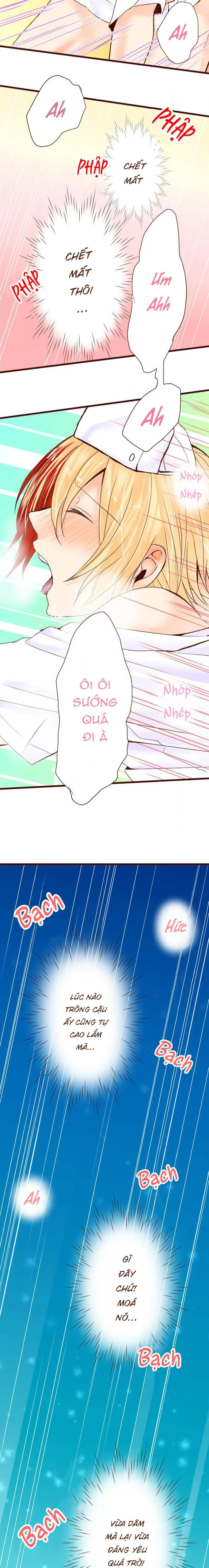 Bạn Cùng Phòng Lỡ Uống Thuốc Kích Dục Tôi Chế Và Cái Kết Chapter 7 Trang 4