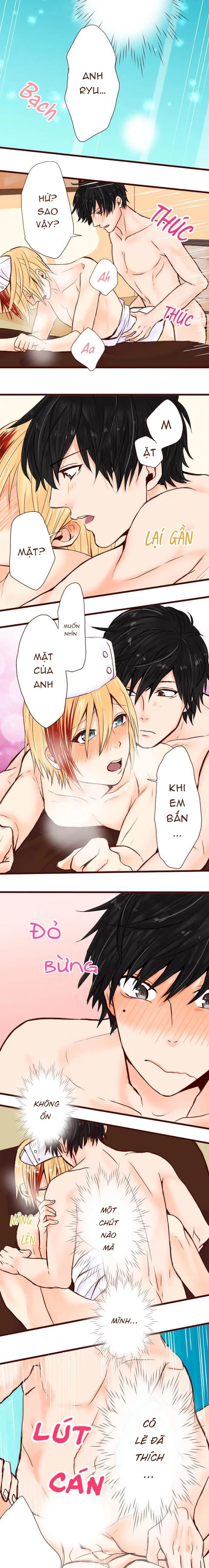 Bạn Cùng Phòng Lỡ Uống Thuốc Kích Dục Tôi Chế Và Cái Kết Chapter 7 Trang 5