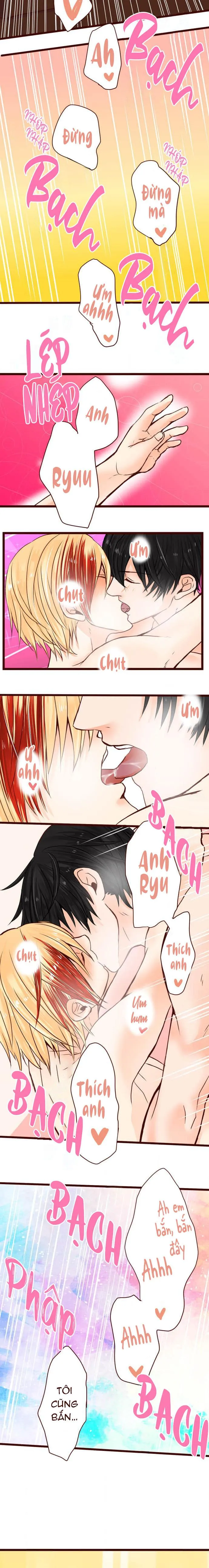 Bạn Cùng Phòng Lỡ Uống Thuốc Kích Dục Tôi Chế Và Cái Kết Chapter 7 Trang 7