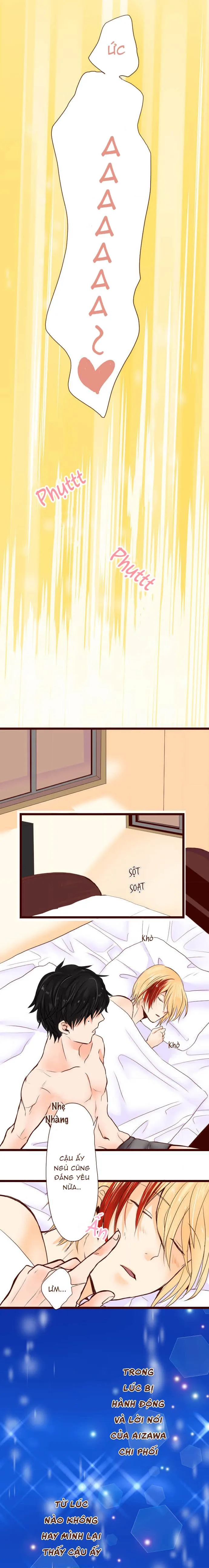 Bạn Cùng Phòng Lỡ Uống Thuốc Kích Dục Tôi Chế Và Cái Kết Chapter 7 Trang 8