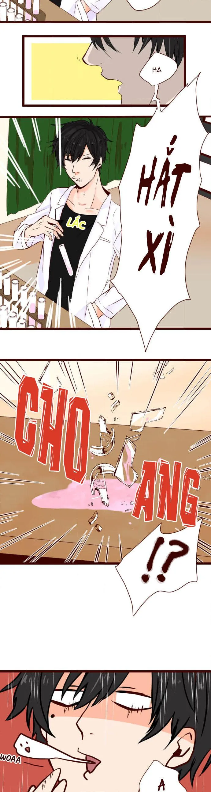 Bạn Cùng Phòng Lỡ Uống Thuốc Kích Dục Tôi Chế Và Cái Kết Chapter 8 Trang 4