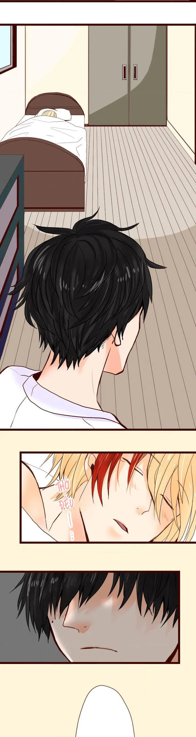 Bạn Cùng Phòng Lỡ Uống Thuốc Kích Dục Tôi Chế Và Cái Kết Chapter 8 Trang 6