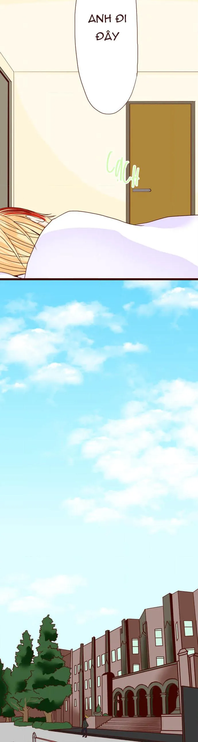 Bạn Cùng Phòng Lỡ Uống Thuốc Kích Dục Tôi Chế Và Cái Kết Chapter 8 Trang 7