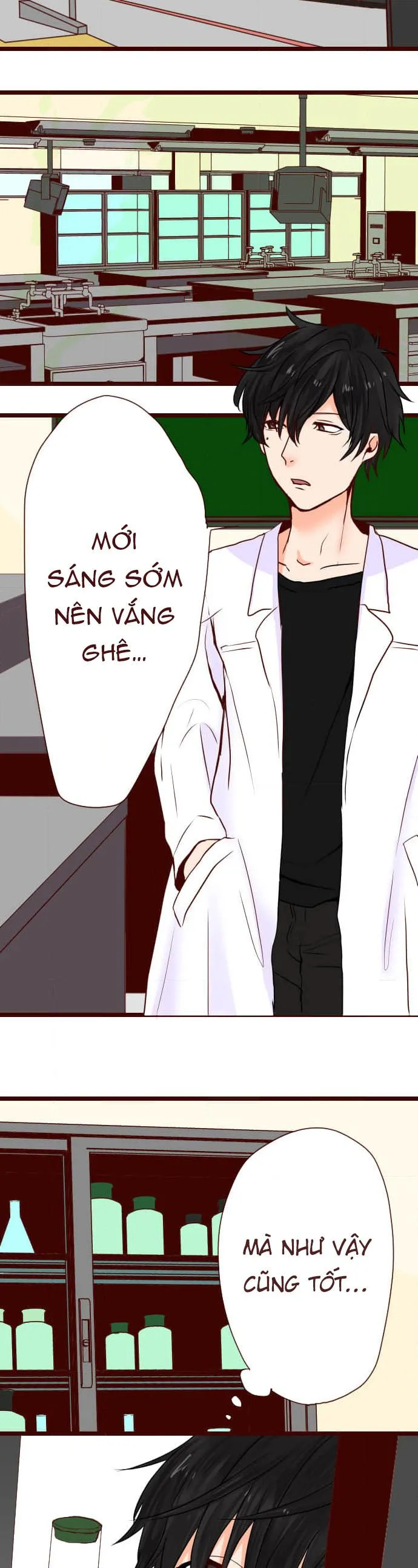 Bạn Cùng Phòng Lỡ Uống Thuốc Kích Dục Tôi Chế Và Cái Kết Chapter 8 Trang 8