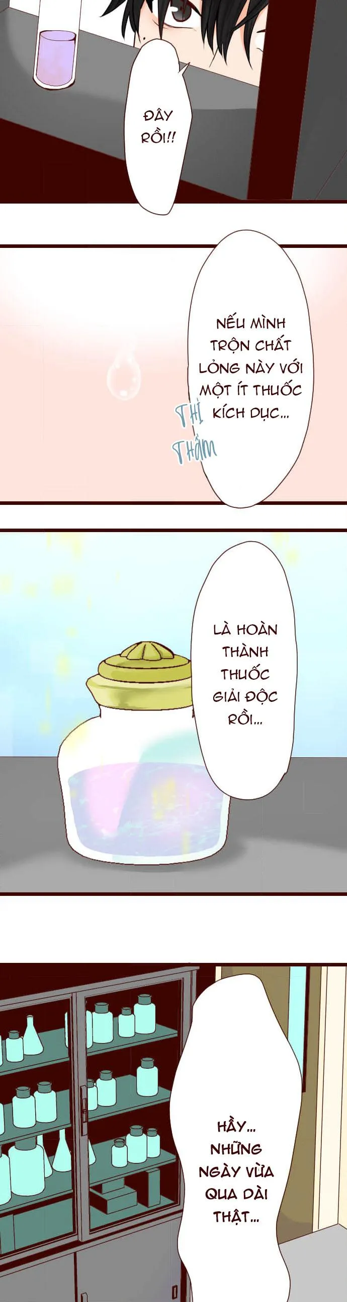 Bạn Cùng Phòng Lỡ Uống Thuốc Kích Dục Tôi Chế Và Cái Kết Chapter 8 Trang 9