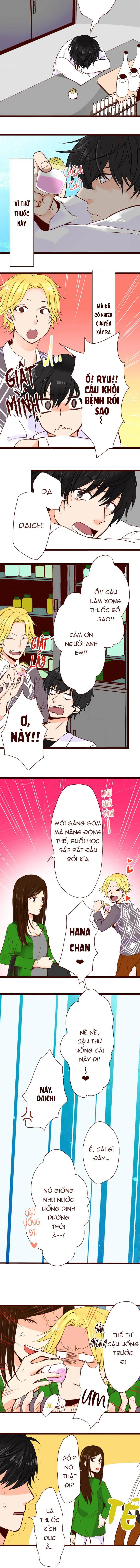 Bạn Cùng Phòng Lỡ Uống Thuốc Kích Dục Tôi Chế Và Cái Kết Chapter 8 Trang 10