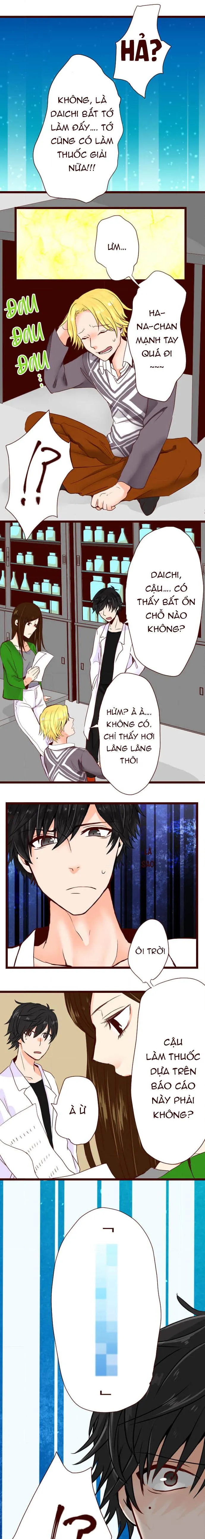 Bạn Cùng Phòng Lỡ Uống Thuốc Kích Dục Tôi Chế Và Cái Kết Chapter 8 Trang 11