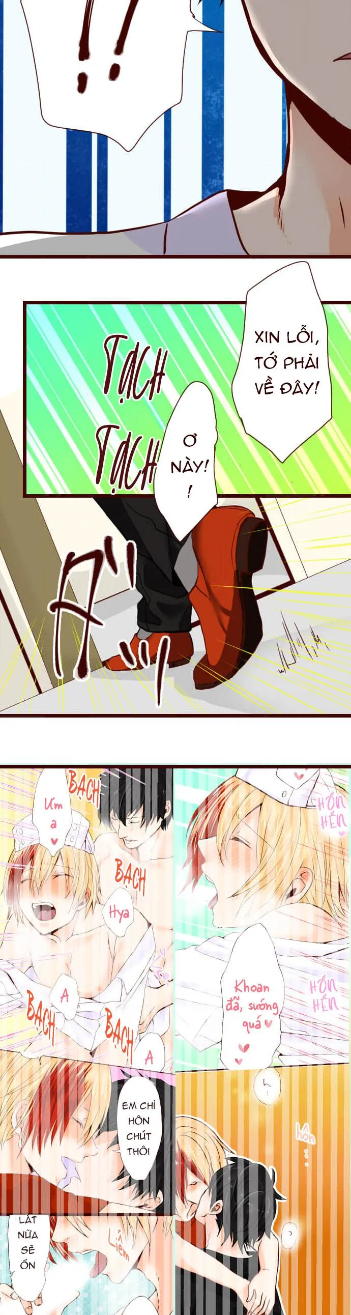 Bạn Cùng Phòng Lỡ Uống Thuốc Kích Dục Tôi Chế Và Cái Kết Chapter 8 Trang 12