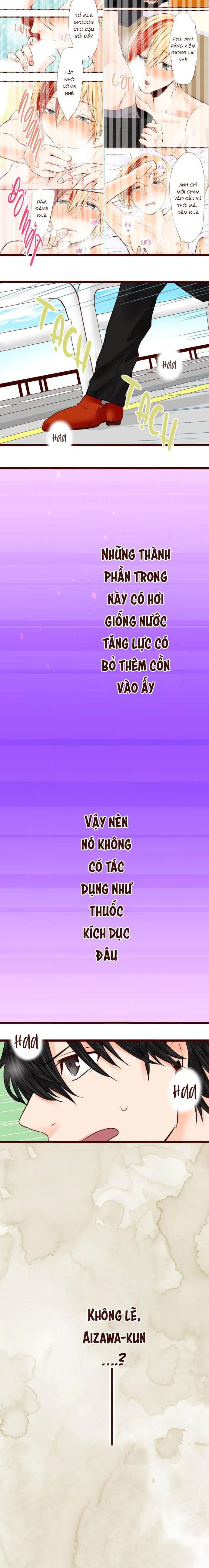 Bạn Cùng Phòng Lỡ Uống Thuốc Kích Dục Tôi Chế Và Cái Kết Chapter 8 Trang 13