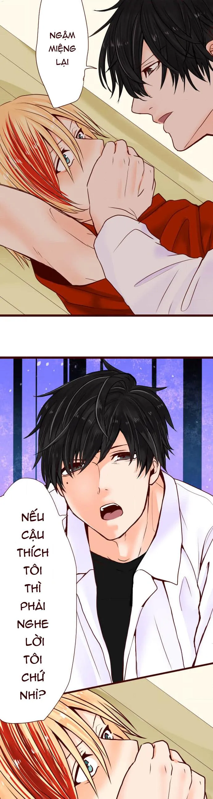 Bạn Cùng Phòng Lỡ Uống Thuốc Kích Dục Tôi Chế Và Cái Kết Chapter 9 Trang 6