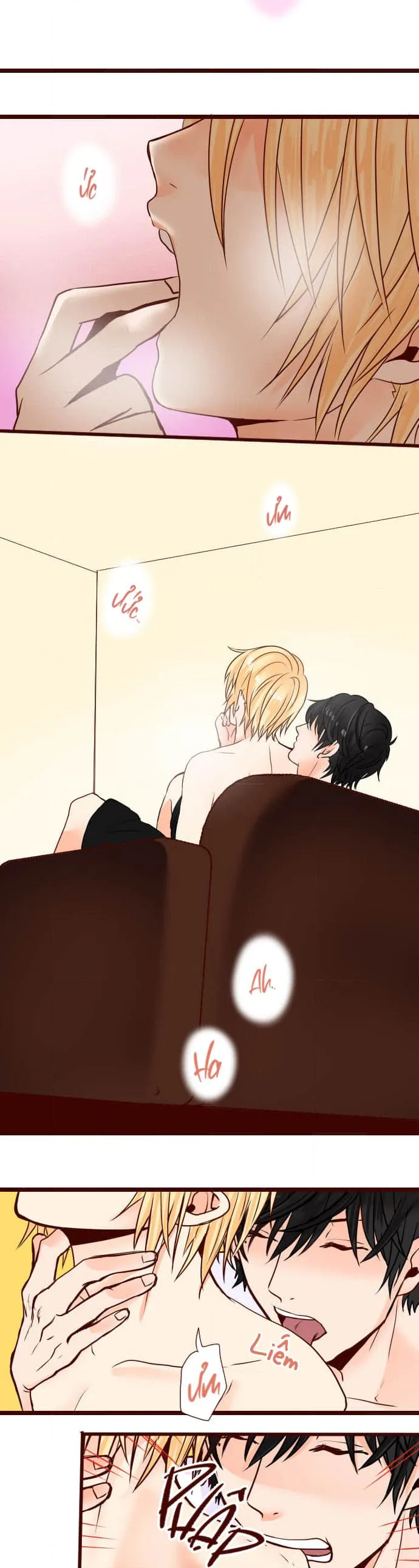 Bạn Cùng Phòng Lỡ Uống Thuốc Kích Dục Tôi Chế Và Cái Kết Chapter 9 Trang 8