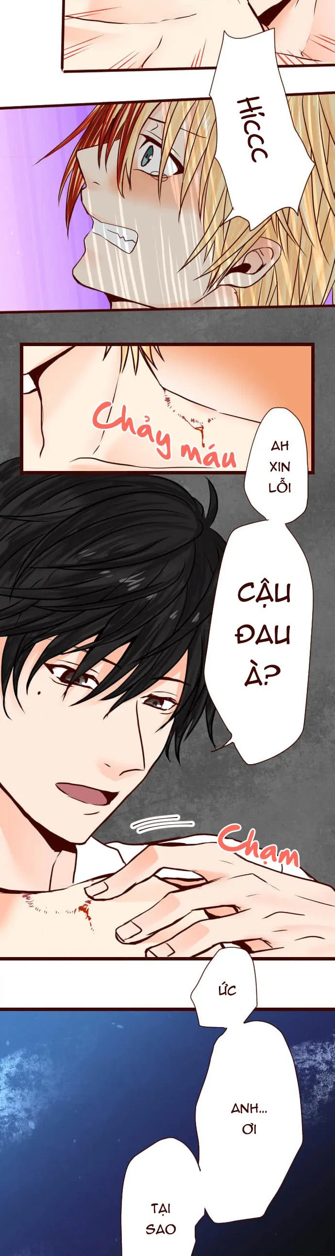 Bạn Cùng Phòng Lỡ Uống Thuốc Kích Dục Tôi Chế Và Cái Kết Chapter 9 Trang 9