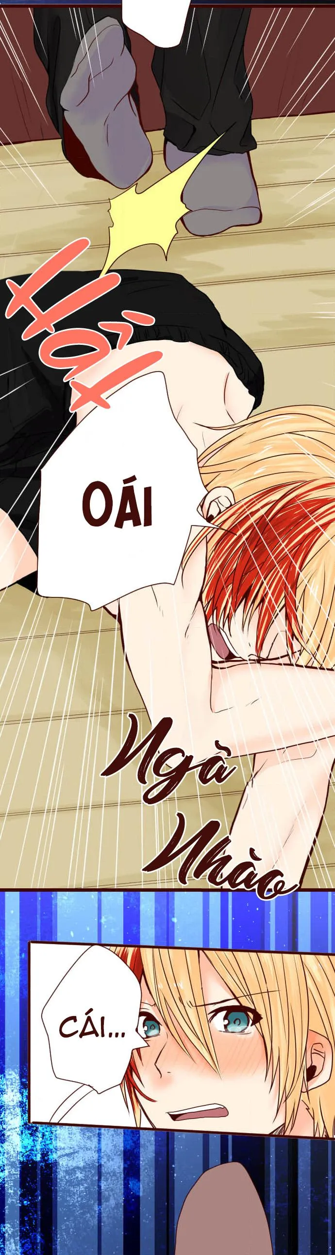 Bạn Cùng Phòng Lỡ Uống Thuốc Kích Dục Tôi Chế Và Cái Kết Chapter 9 Trang 10