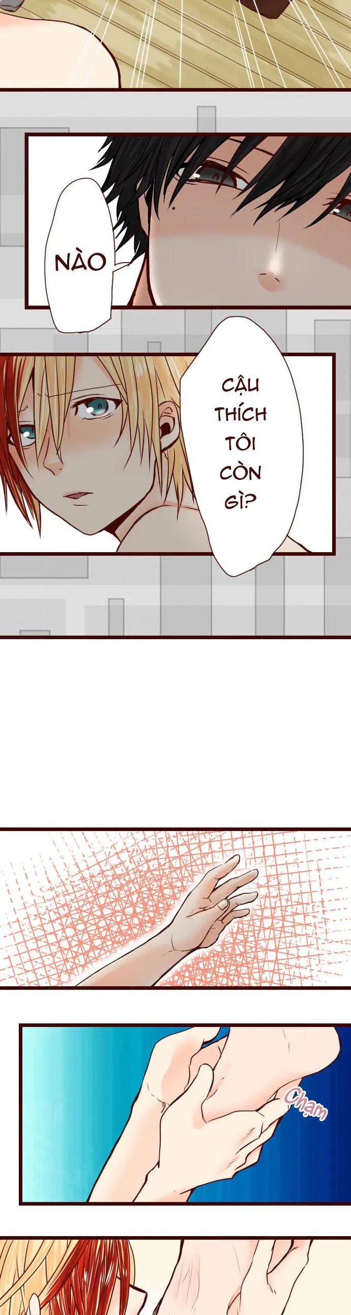 Bạn Cùng Phòng Lỡ Uống Thuốc Kích Dục Tôi Chế Và Cái Kết Chapter 9 Trang 12