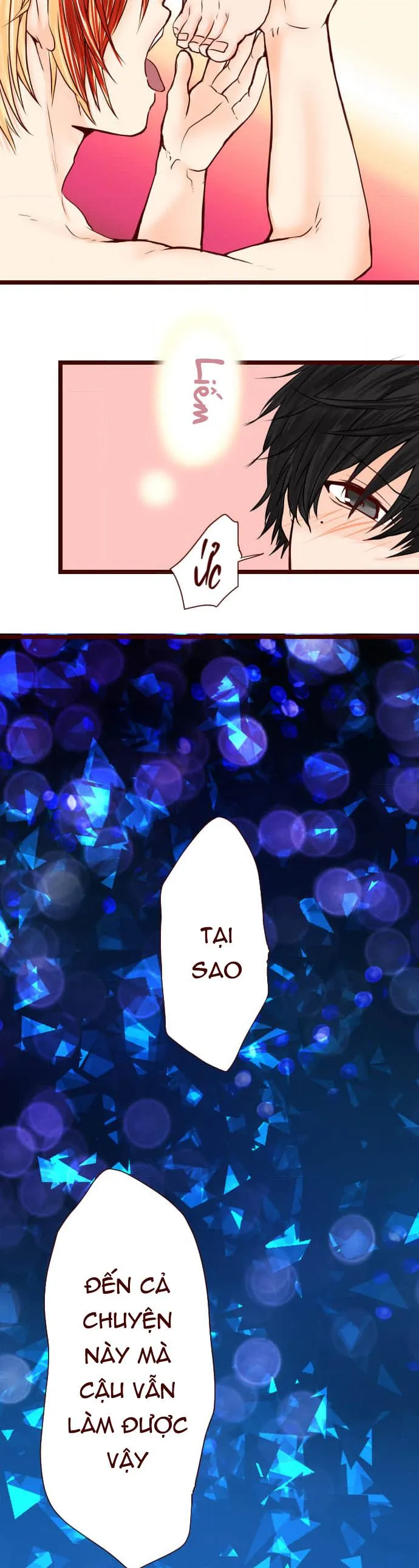 Bạn Cùng Phòng Lỡ Uống Thuốc Kích Dục Tôi Chế Và Cái Kết Chapter 9 Trang 13