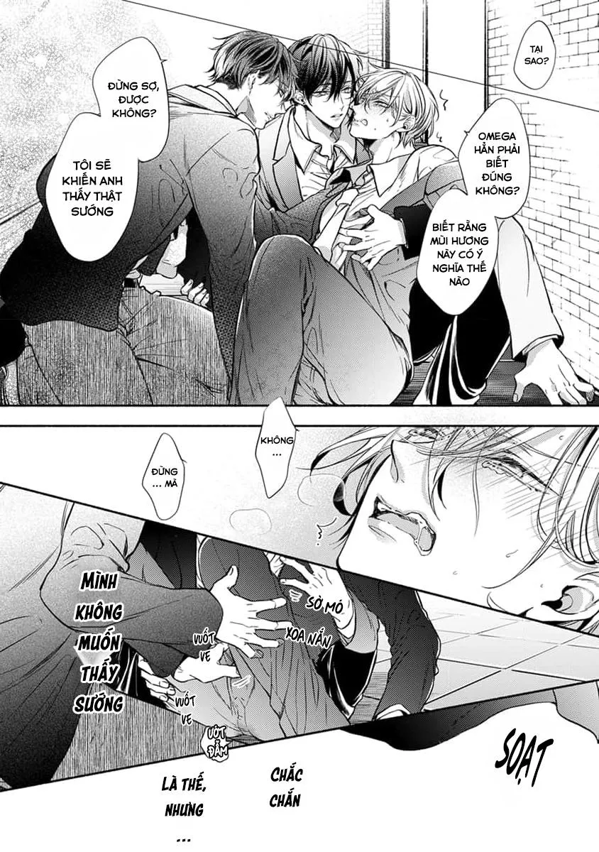 Bạn Đời Của Chúng Tôi Là Một Omega Bướng Bỉnh Chapter 1 Trang 16