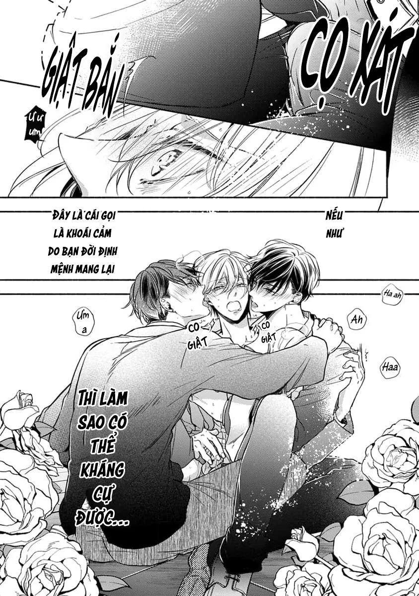 Bạn Đời Của Chúng Tôi Là Một Omega Bướng Bỉnh Chapter 1 Trang 18
