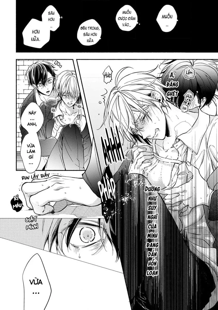 Bạn Đời Của Chúng Tôi Là Một Omega Bướng Bỉnh Chapter 1 Trang 19