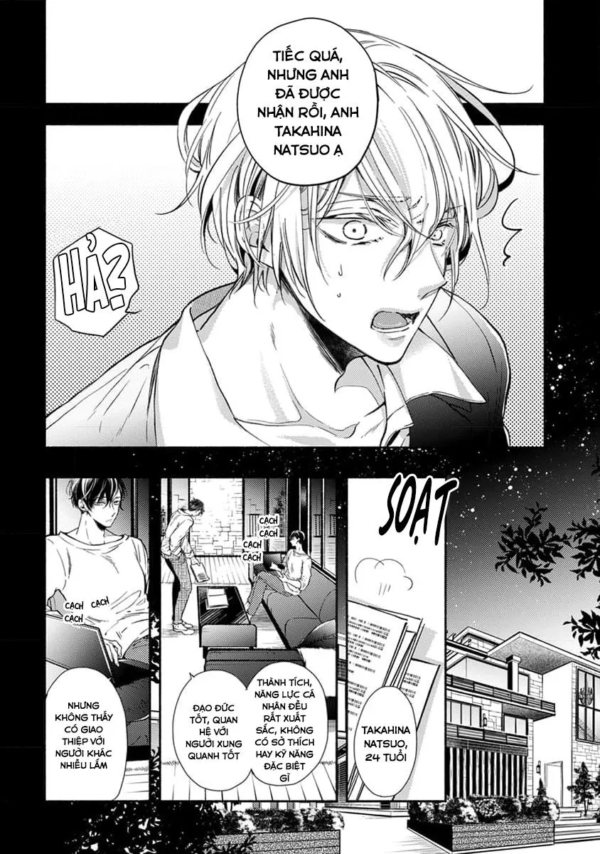 Bạn Đời Của Chúng Tôi Là Một Omega Bướng Bỉnh Chapter 1 Trang 21