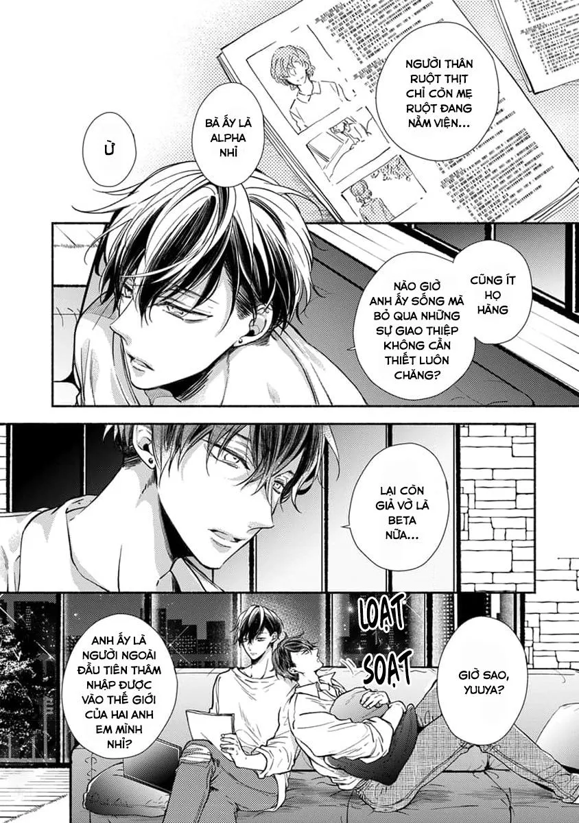 Bạn Đời Của Chúng Tôi Là Một Omega Bướng Bỉnh Chapter 1 Trang 22