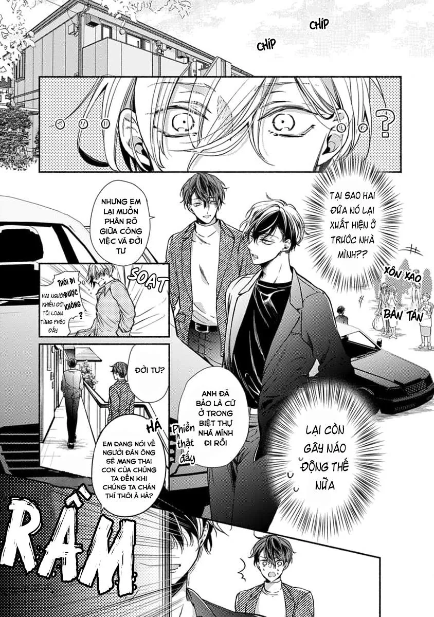 Bạn Đời Của Chúng Tôi Là Một Omega Bướng Bỉnh Chapter 1 Trang 24