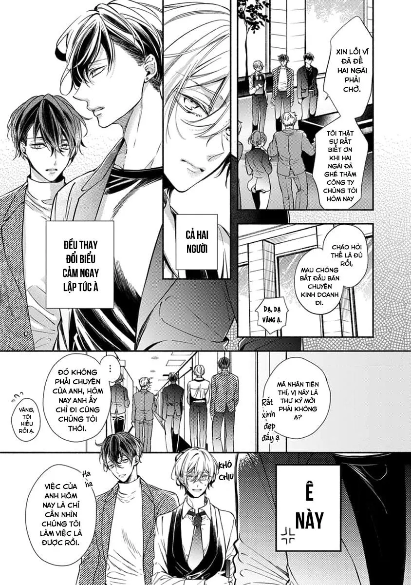 Bạn Đời Của Chúng Tôi Là Một Omega Bướng Bỉnh Chapter 1 Trang 27