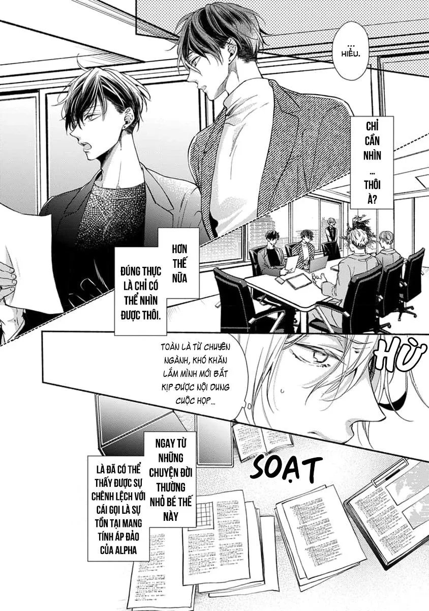 Bạn Đời Của Chúng Tôi Là Một Omega Bướng Bỉnh Chapter 1 Trang 28