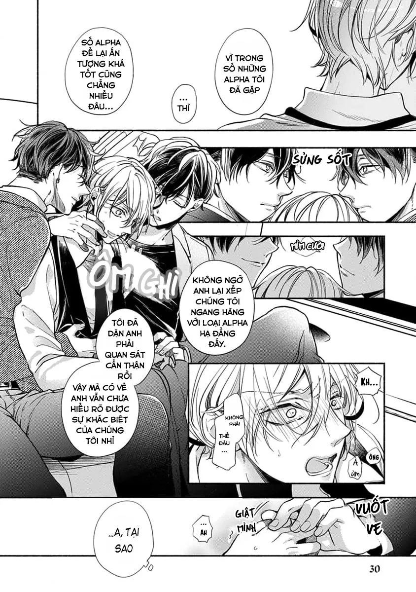 Bạn Đời Của Chúng Tôi Là Một Omega Bướng Bỉnh Chapter 1 Trang 32