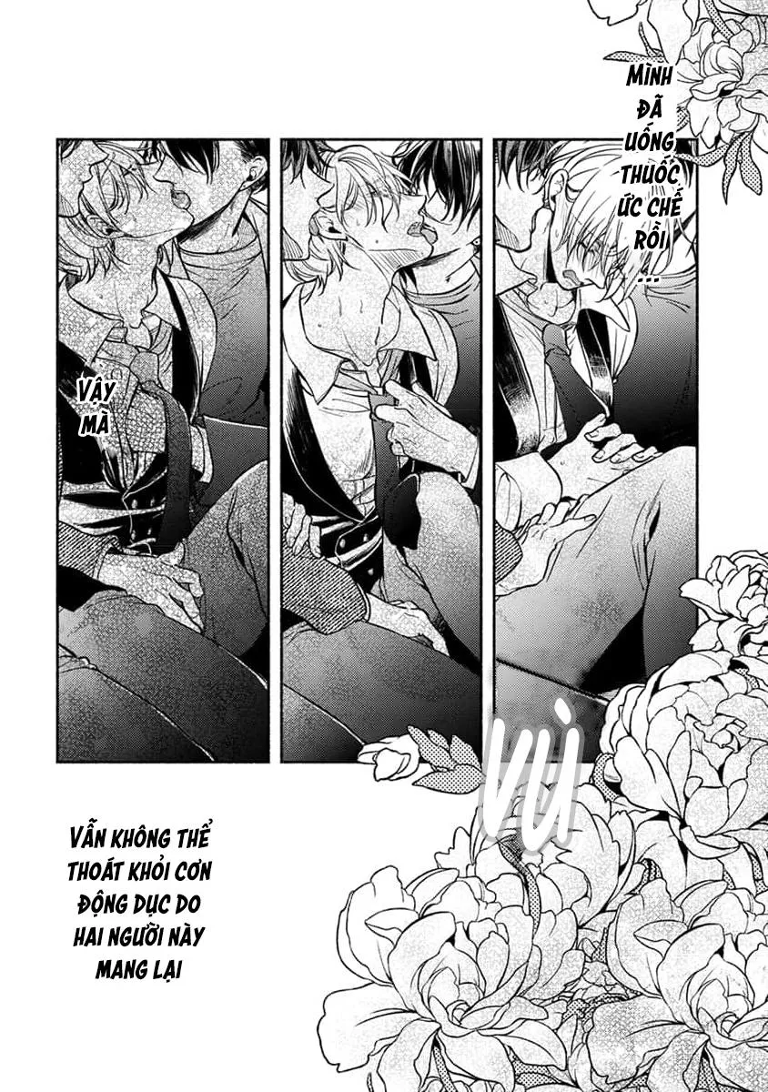 Bạn Đời Của Chúng Tôi Là Một Omega Bướng Bỉnh Chapter 1 Trang 33