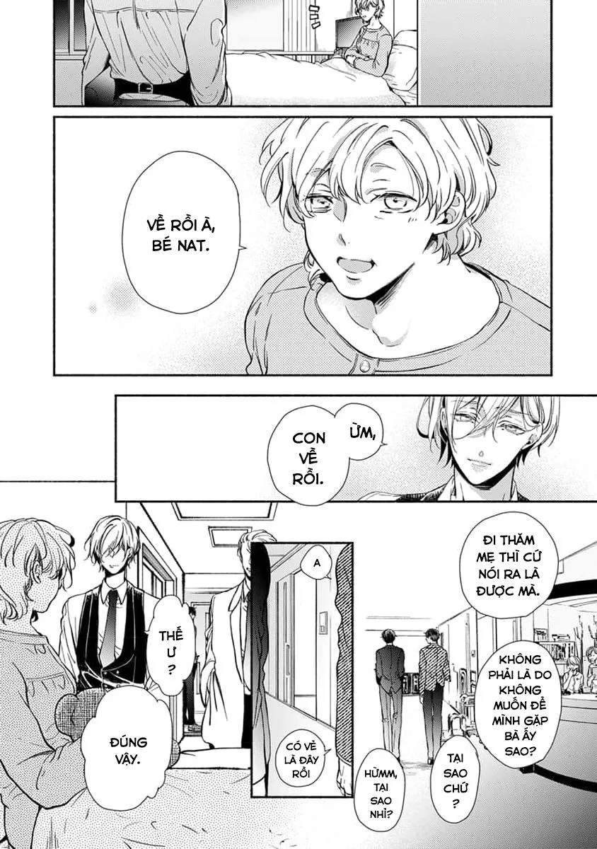 Bạn Đời Của Chúng Tôi Là Một Omega Bướng Bỉnh Chapter 1 Trang 36