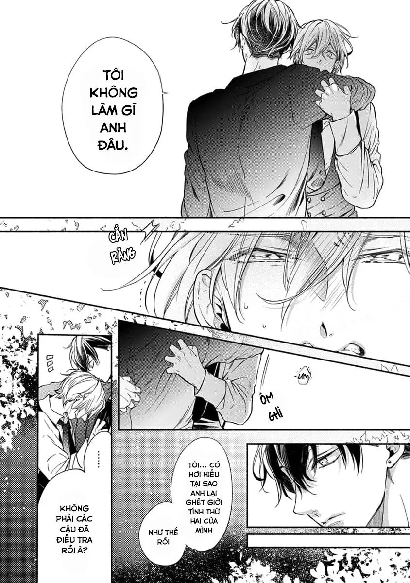 Bạn Đời Của Chúng Tôi Là Một Omega Bướng Bỉnh Chapter 1 Trang 42