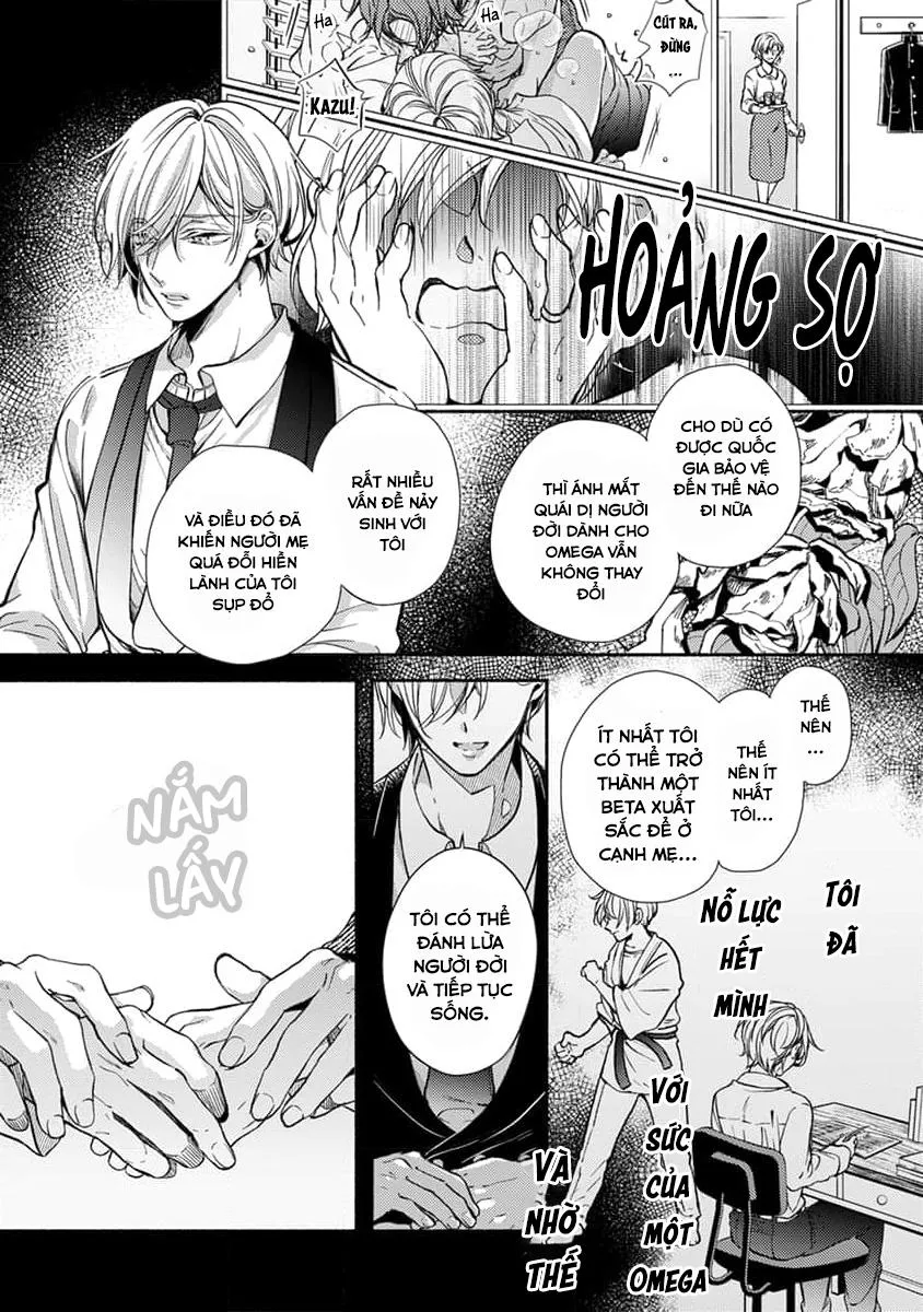Bạn Đời Của Chúng Tôi Là Một Omega Bướng Bỉnh Chapter 1 Trang 44