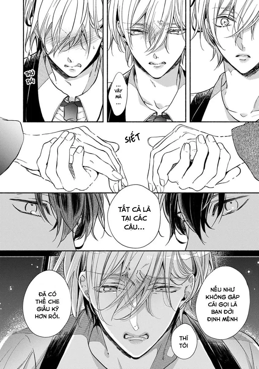 Bạn Đời Của Chúng Tôi Là Một Omega Bướng Bỉnh Chapter 1 Trang 45