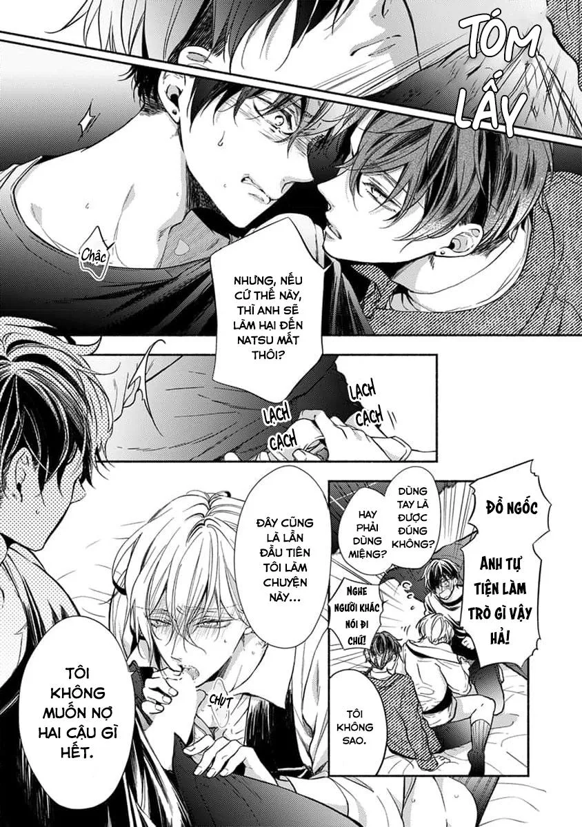 Bạn Đời Của Chúng Tôi Là Một Omega Bướng Bỉnh Chapter 1 Trang 50