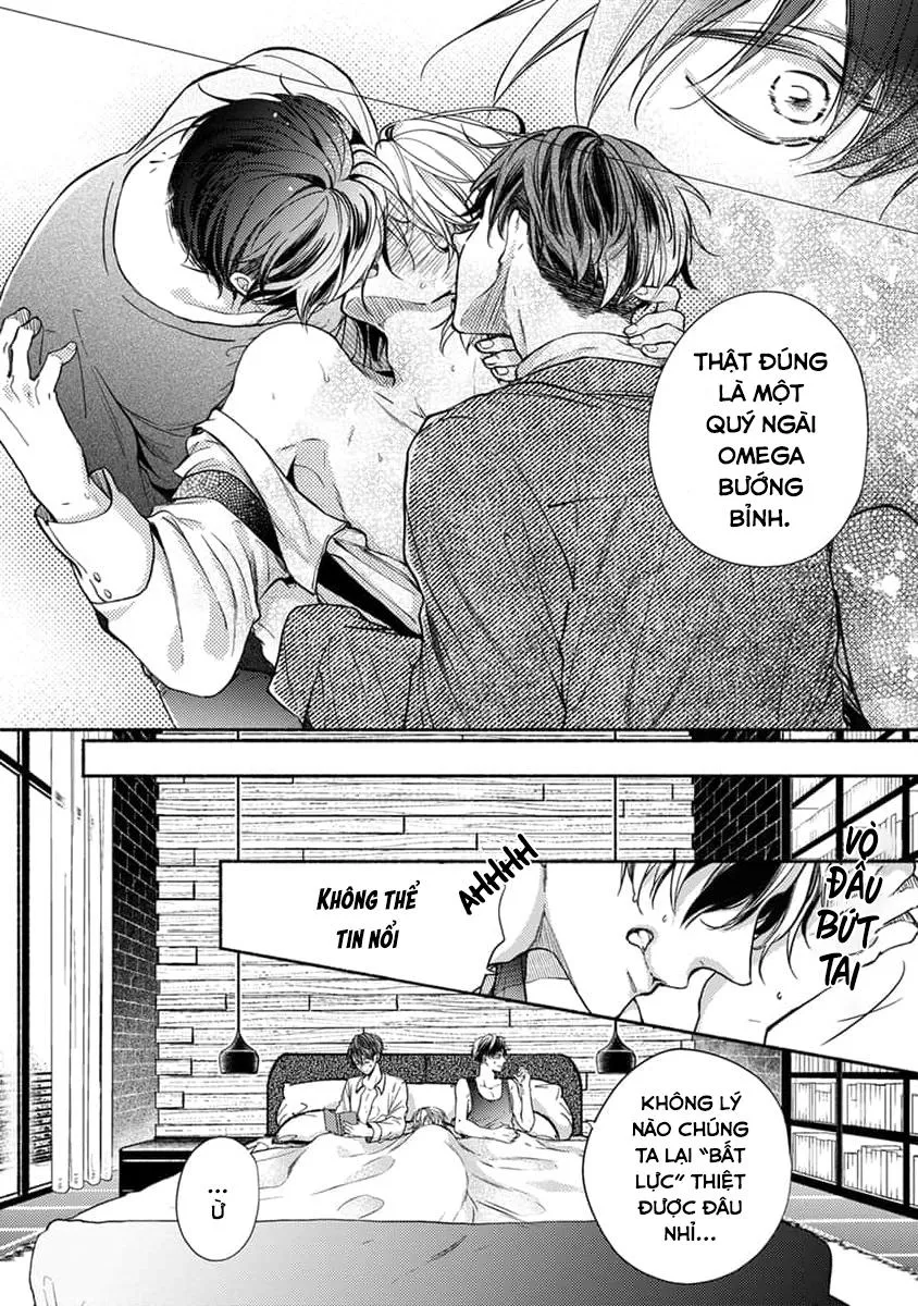 Bạn Đời Của Chúng Tôi Là Một Omega Bướng Bỉnh Chapter 1 Trang 53