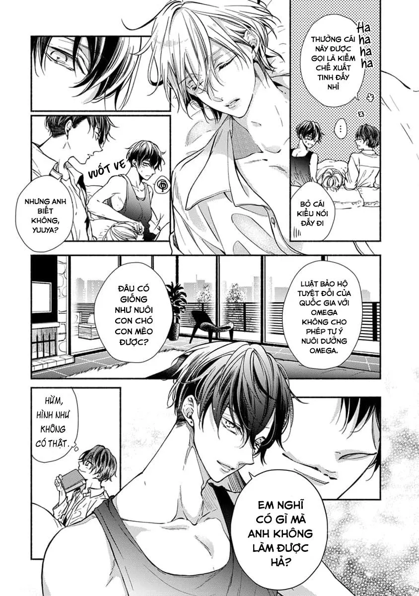 Bạn Đời Của Chúng Tôi Là Một Omega Bướng Bỉnh Chapter 1 Trang 54
