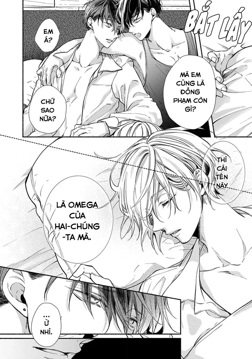 Bạn Đời Của Chúng Tôi Là Một Omega Bướng Bỉnh Chapter 1 Trang 55