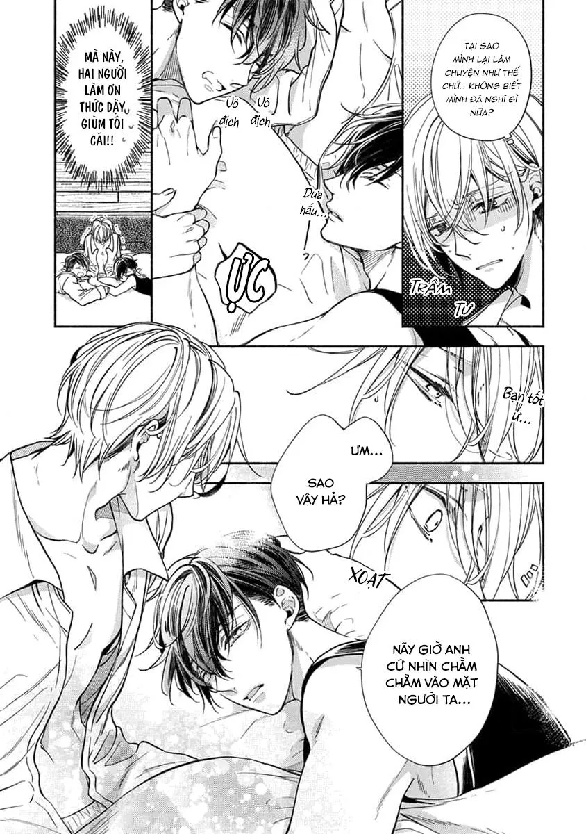 Bạn Đời Của Chúng Tôi Là Một Omega Bướng Bỉnh Chapter 2 Trang 4