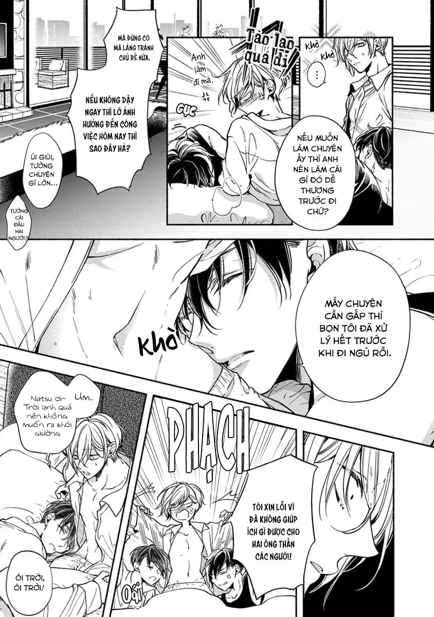 Bạn Đời Của Chúng Tôi Là Một Omega Bướng Bỉnh Chapter 2 Trang 5