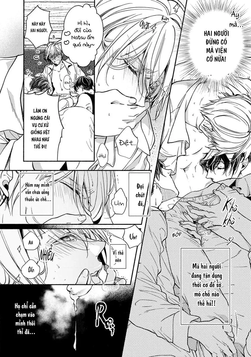 Bạn Đời Của Chúng Tôi Là Một Omega Bướng Bỉnh Chapter 2 Trang 6