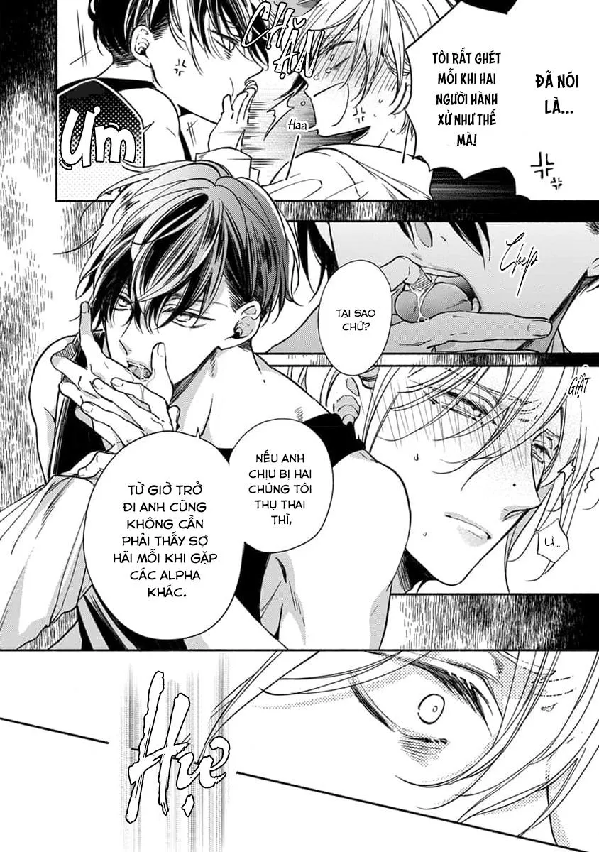Bạn Đời Của Chúng Tôi Là Một Omega Bướng Bỉnh Chapter 2 Trang 8
