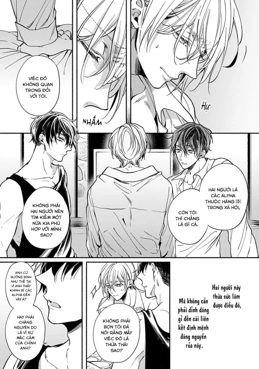 Bạn Đời Của Chúng Tôi Là Một Omega Bướng Bỉnh Chapter 2 Trang 9